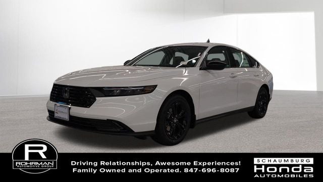 2025 Honda Accord SE