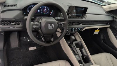 2025 Honda Accord SE