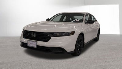 2025 Honda Accord SE