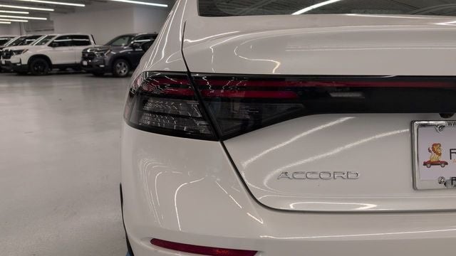 2025 Honda Accord SE