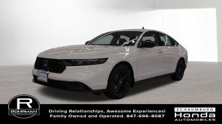 2025 Honda Accord SE