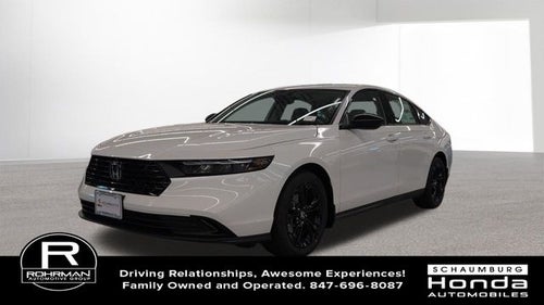 2025 Honda Accord SE