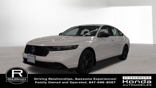 2025 Honda Accord SE