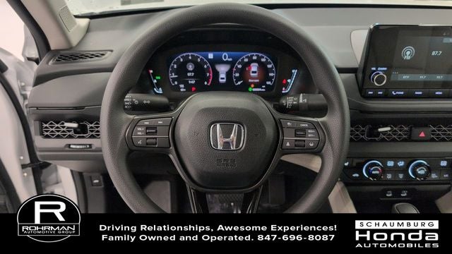 2025 Honda Accord SE