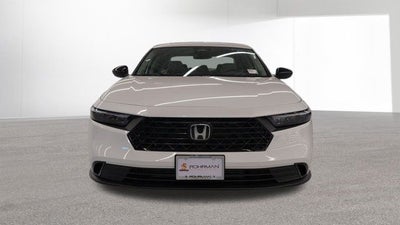 2025 Honda Accord SE