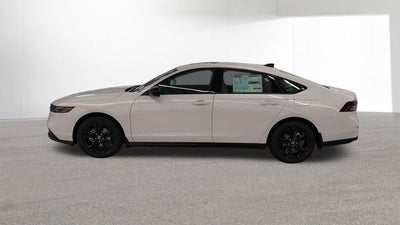 2025 Honda Accord SE