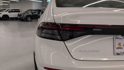 2025 Honda Accord SE