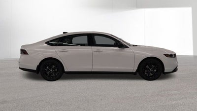 2025 Honda Accord SE