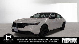 2025 Honda Accord SE