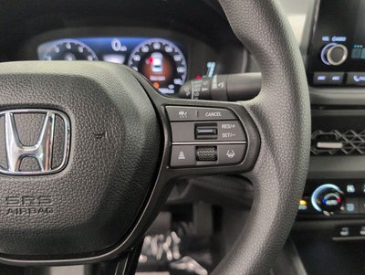 2025 Honda Accord SE