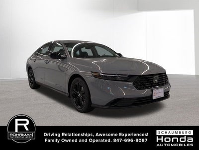 2025 Honda Accord SE