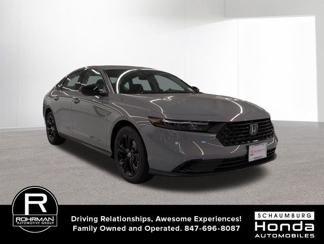 2025 Honda Accord SE