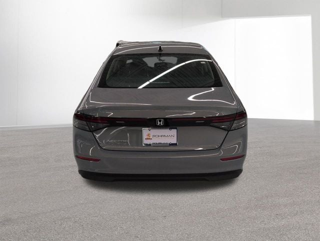 2025 Honda Accord SE