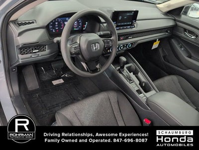 2025 Honda Accord SE