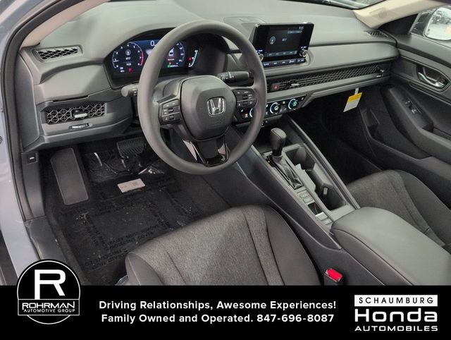 2025 Honda Accord SE