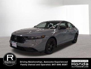 2025 Honda Accord SE