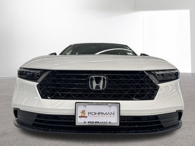 2026 Honda Accord SE