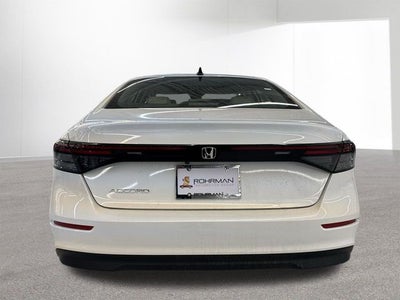 2026 Honda Accord SE