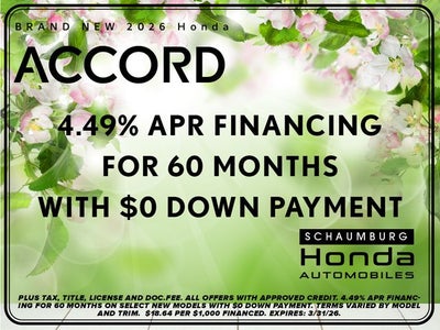 2026 Honda Accord SE