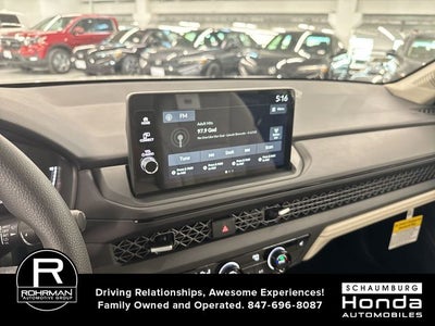 2026 Honda Accord SE