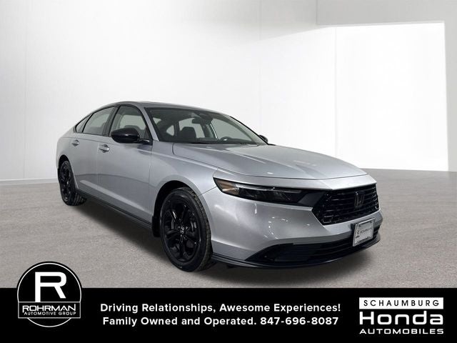 2025 Honda Accord SE