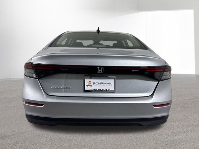 2025 Honda Accord SE
