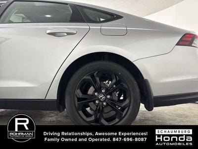 2025 Honda Accord SE