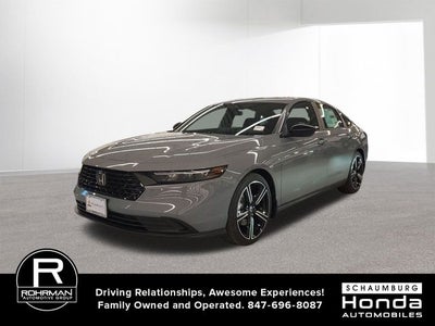 2026 Honda Accord Hybrid Sport