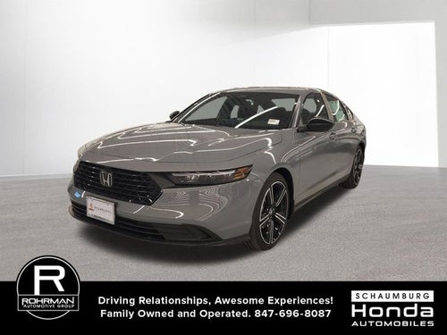 2026 Honda Accord Hybrid Sport