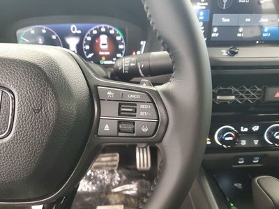 2026 Honda Accord Hybrid Sport