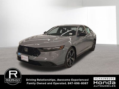 2026 Honda Accord Hybrid Sport