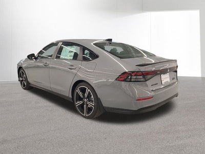 2026 Honda Accord Hybrid Sport