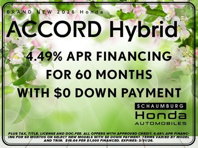 2026 Honda Accord Hybrid Sport