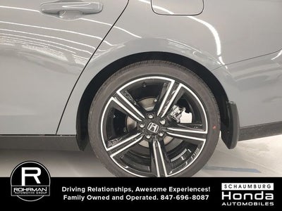 2026 Honda Accord Hybrid Sport