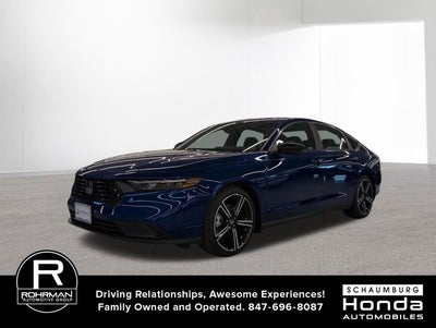 2025 Honda Accord Hybrid Sport