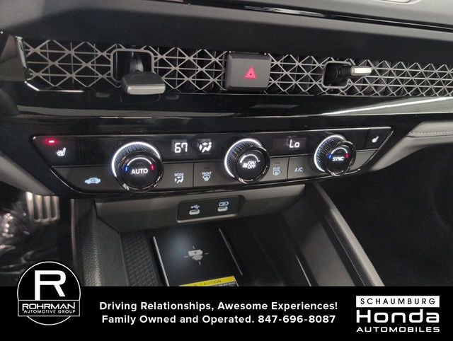 2025 Honda Accord Hybrid Sport