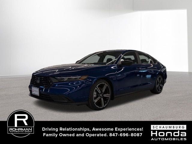 2025 Honda Accord Hybrid Sport