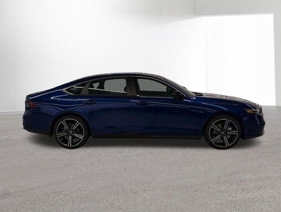 2025 Honda Accord Hybrid Sport