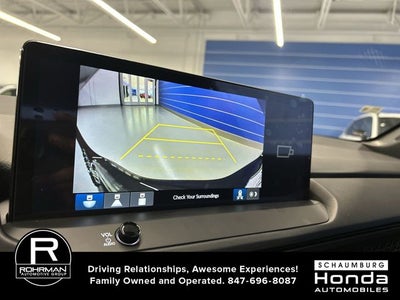 2026 Honda Accord Hybrid Sport