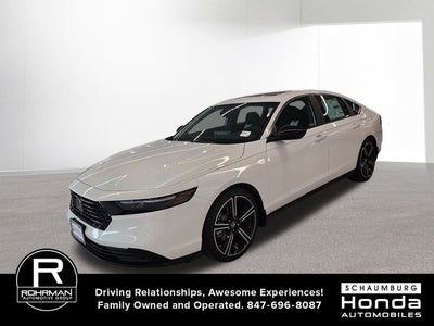 2025 Honda Accord Hybrid Sport