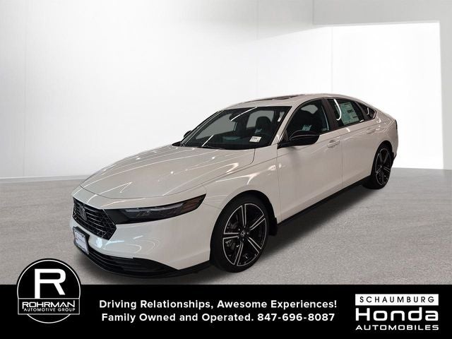 2025 Honda Accord Hybrid Sport