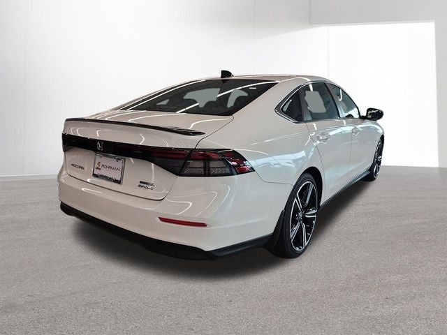 2025 Honda Accord Hybrid Sport