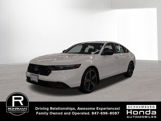 2025 Honda Accord Hybrid Sport
