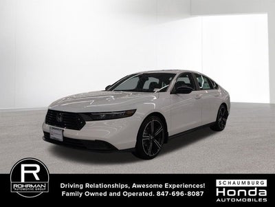 2025 Honda Accord Hybrid Sport