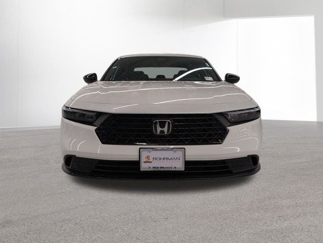 2025 Honda Accord Hybrid Sport