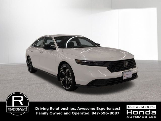 2025 Honda Accord Hybrid Sport