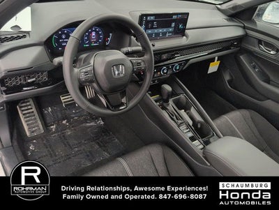 2025 Honda Accord Hybrid Sport
