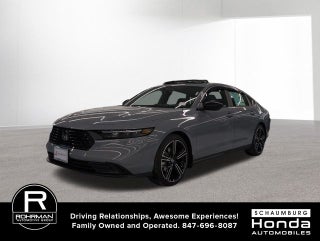 2025 Honda Accord Hybrid Sport