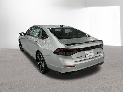 2026 Honda Accord Hybrid Sport