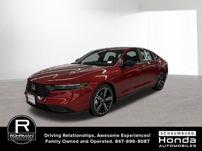 2026 Honda Accord Hybrid Sport